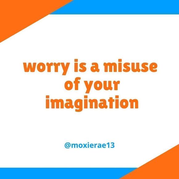 Worrying is a time waster! - Picture 1 of 1